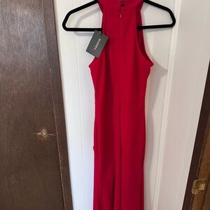 Vigoss Red Maxi Dress